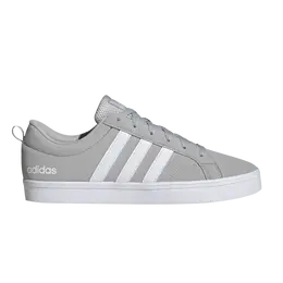 Adidas: Серые кроссовки 