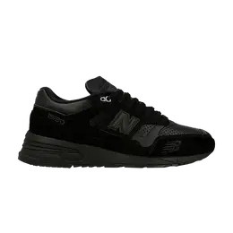 New Balance: Чёрные кроссовки  1530