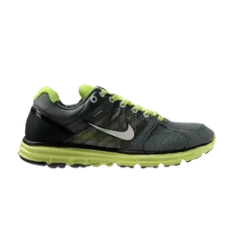 Nike: Серые кроссовки 