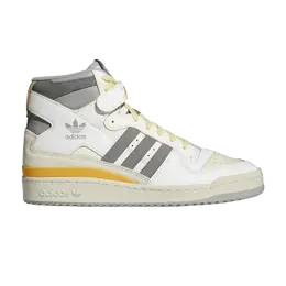Adidas: Белые кроссовки  Forum 84