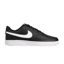 Nike: Чёрные кроссовки  Court Vision Low