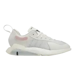 Adidas: Белые кроссовки 