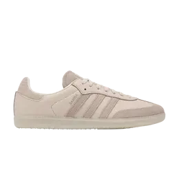 Adidas: Бежевые кроссовки  Samba