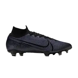 Nike: Чёрные кроссовки  Mercurial