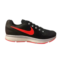 Nike: Серые кроссовки  Air Zoom