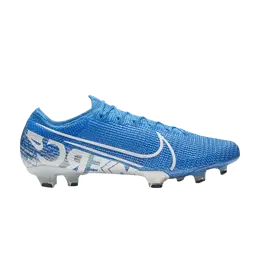 Nike: Синие кроссовки  Mercurial