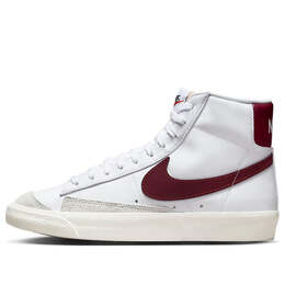 Nike: Белые кроссовки  Blazer Mid 77 Vintage