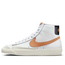 Nike: Белые кроссовки  Blazer Mid 77 Vintage