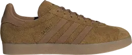 Adidas: Коричневые кроссовки  Gazelle