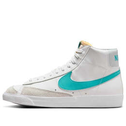 Nike: Белые кроссовки  Blazer Mid 77 Vintage