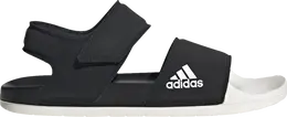 Adidas: Чёрные сандалии  Adilette