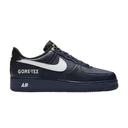 Nike: Синие кроссовки  Air Force 1 Low