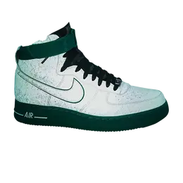 Nike: Белые кроссовки  Air Force 1 High