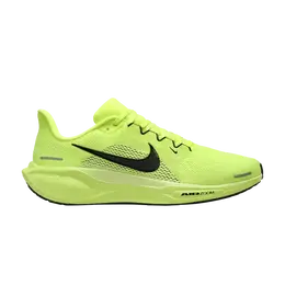 Nike: Зелёные кроссовки  Air Zoom