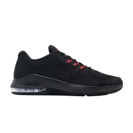 Nike: Чёрные кроссовки  Air Max