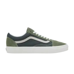 Vans: Зелёные кроссовки  Old Skool