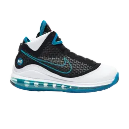 Nike: Чёрные кроссовки  Air Max Lebron 7