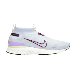 Nike: Синие кроссовки 