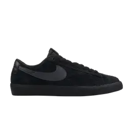 Nike: Чёрные кроссовки  Blazer Low