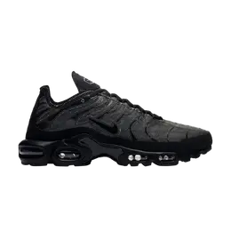 Nike: Чёрные кроссовки  Air Max Plus