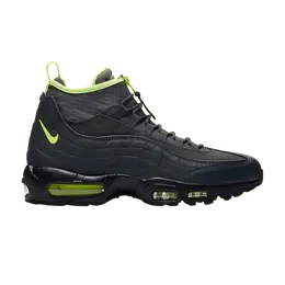 Nike: Чёрные кроссовки  Air Max 95