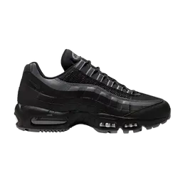 Nike: Чёрные кроссовки  Air Max 95