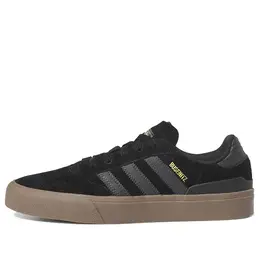 Adidas: Чёрные кроссовки  Busenitz Vulc 2