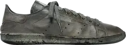 Adidas: Чёрные кроссовки  Stan Smith