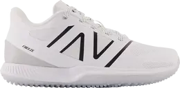 New Balance: Белые кроссовки 