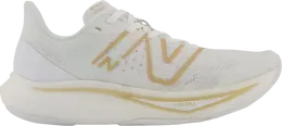 New Balance: Белые кроссовки  FuelCell