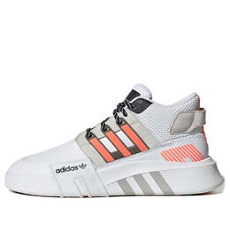 Adidas: Белые кроссовки  EQT Bask ADV