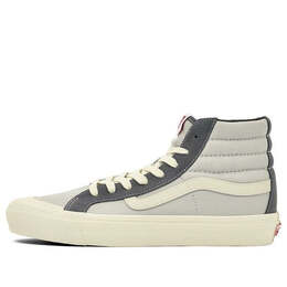 Vans: Серые кроссовки 