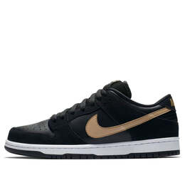 Nike: Бежевые кроссовки  SB Dunk Low Pro