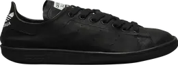 Adidas: Чёрные кроссовки  Stan Smith
