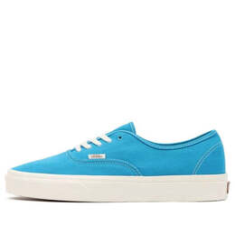 Vans: Голубые кроссовки  Authentic