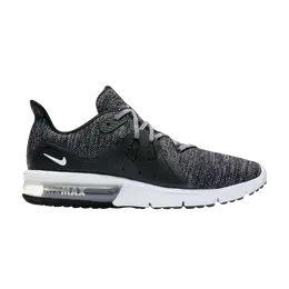 Nike: Чёрные кроссовки  Air Max