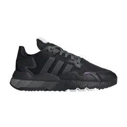 Adidas: Чёрные кроссовки  Nite Jogger