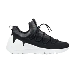 Nike: Чёрные кроссовки  Air Zoom