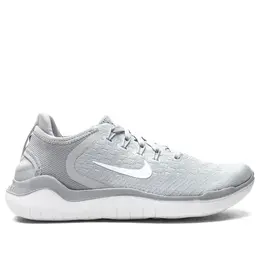 Nike: Серые кроссовки 