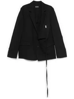 Ann Demeulemeester: Чёрные пиджаки 
