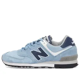 New Balance: Синие кроссовки  576