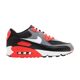 Nike: Чёрные кроссовки  Air Max 90