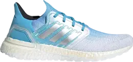 Adidas: Синие кроссовки  UltraBoost 20