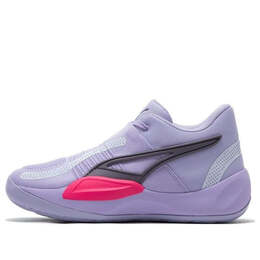 PUMA: Фиолетовые кроссовки 