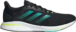 Adidas: Чёрные кроссовки  Supernova