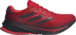 Adidas: Зелёные кроссовки  Supernova