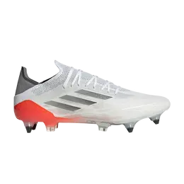 Adidas: Белые кроссовки  X