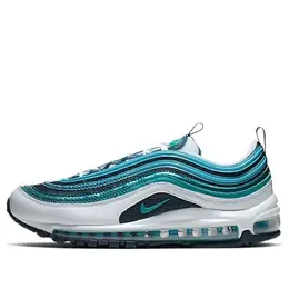 Nike: Синие кроссовки  Air Max 97 SE