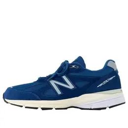 New Balance: Синие кроссовки 