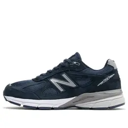 New Balance: Синие кроссовки 